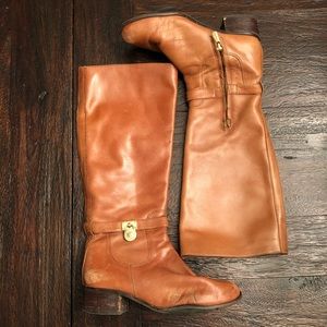 Michael Kors Hamilton Riding Boots